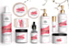 make a label design, cosmetic packaging, box design,pouch label and bottle label