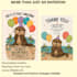 create a personalized kids birthday invitation in canva