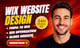 convert figma to wix website, figma to wix studio