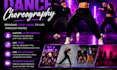 create professional dance choreography for any song or event
