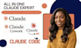 setup claude cowork, integrate claude api for mobile app ,web or workflows