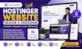 hostinger website design hostinger website redesign hostinger website design