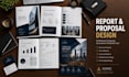 design custom bronchures company profiles reports and proposals