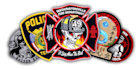 embroidery badges 3d embroidery badges iron on badges
