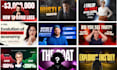 design professional youtube custom thumbnails within 4 hours