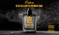 design luxury perfume logo and label