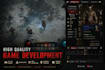 develop realistic open world game, unity game, survival world game development
