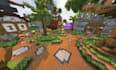build custom minecraft maps, terrain, spawn, lobby, city, biome and adventure