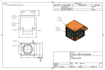 design mechanical components with fusion 360 and technical drawings