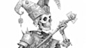 draw custom hand drawn art illustration for your project