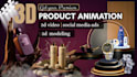 create 3d product design, industrial machine cad modeling and rendering