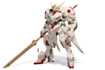 create retro mecha or scifi gundam art