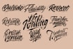 do typography first wordmark logo design for modern brands