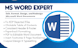 word document design microsoft word document formatting, word formatting