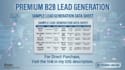 do expert web scraping, data scraping and lead generation