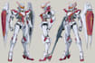 create anime inspired mecha character artwork