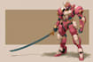 do mecha robot gundam illustrations