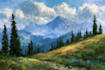 landscape oil painting art