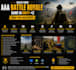 make a battle royale, fps, or tps game in unity