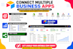 setup airtable CRM database and automation