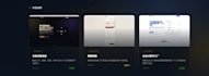 design and develop a modern ai saas landing page