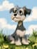 create disney pet portrait illustration