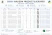 scrape amazon product data, pricing, and reviews into excel or csv
