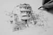 do permit drawing for city approval, architectural floor plan