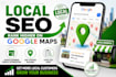 do local SEO, nap citation, competitor analysis, audit for google ranking