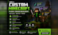 setup minecraft server and develop custom plugins