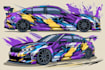 car wrap, vehicle wrap,racing car wraps,van wrap design