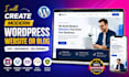 design, develop, and migrate your wordpress website