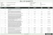 do boq, quantity takeoff, cost estimation, bbs and autocad drafting