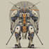 create custom mecha robot art