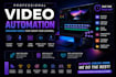 create professional youtube automation videos