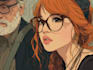 draw in a stylized or realistic style
