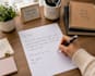 write custom handwritten letters