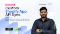 build custom shopify app, shopify public app and api integration