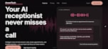 build an ai startup website with modern UI