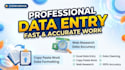 do b2b lead generation, copy paste and fast data entry