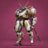 create custom mecha robot art