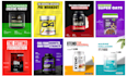 design professional website banners and web ads