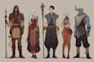 create custom dnd, rpg, and character art