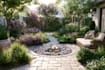 create your front garden backyard patio landscape design