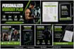 create a personalized workout and diet plan