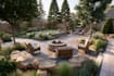 do backyard landscape design, patio, front yard design