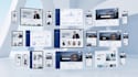 design a modern website UI