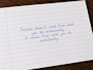 write beautiful handwritten notes,letter,messages,cards