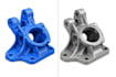 reverse engineer 3d scan stl and obj to step cad model