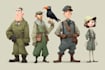 create military tactical character